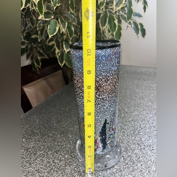 Beautiful Kosta Boda Murano glass vase - Picture 11 of 15